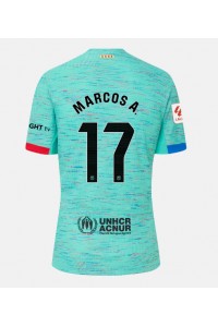 Fotbalové Dres Barcelona Marcos Alonso #17 Třetí Oblečení 2023-24 Krátký Rukáv